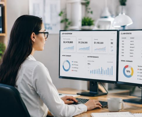 Aggressive A/R Management & Denial Resolution